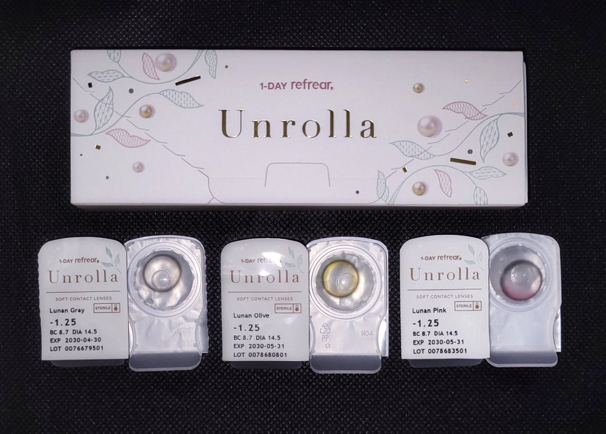 cos0me's tweet photo. 📝Unrolla
・ルナングレー
・ルナンオリーブ
・ルナンピンク
#カラコンレポ #Unrolla #Refrear
#Qoo10 #メガポ購入品 https://t.co/1pfkoIfPKd