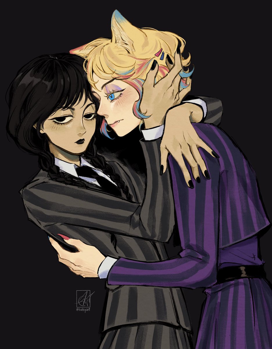 batsyalt's tweet photo. werewolf gf #wenclair https://t.co/owGAyH4Fm5