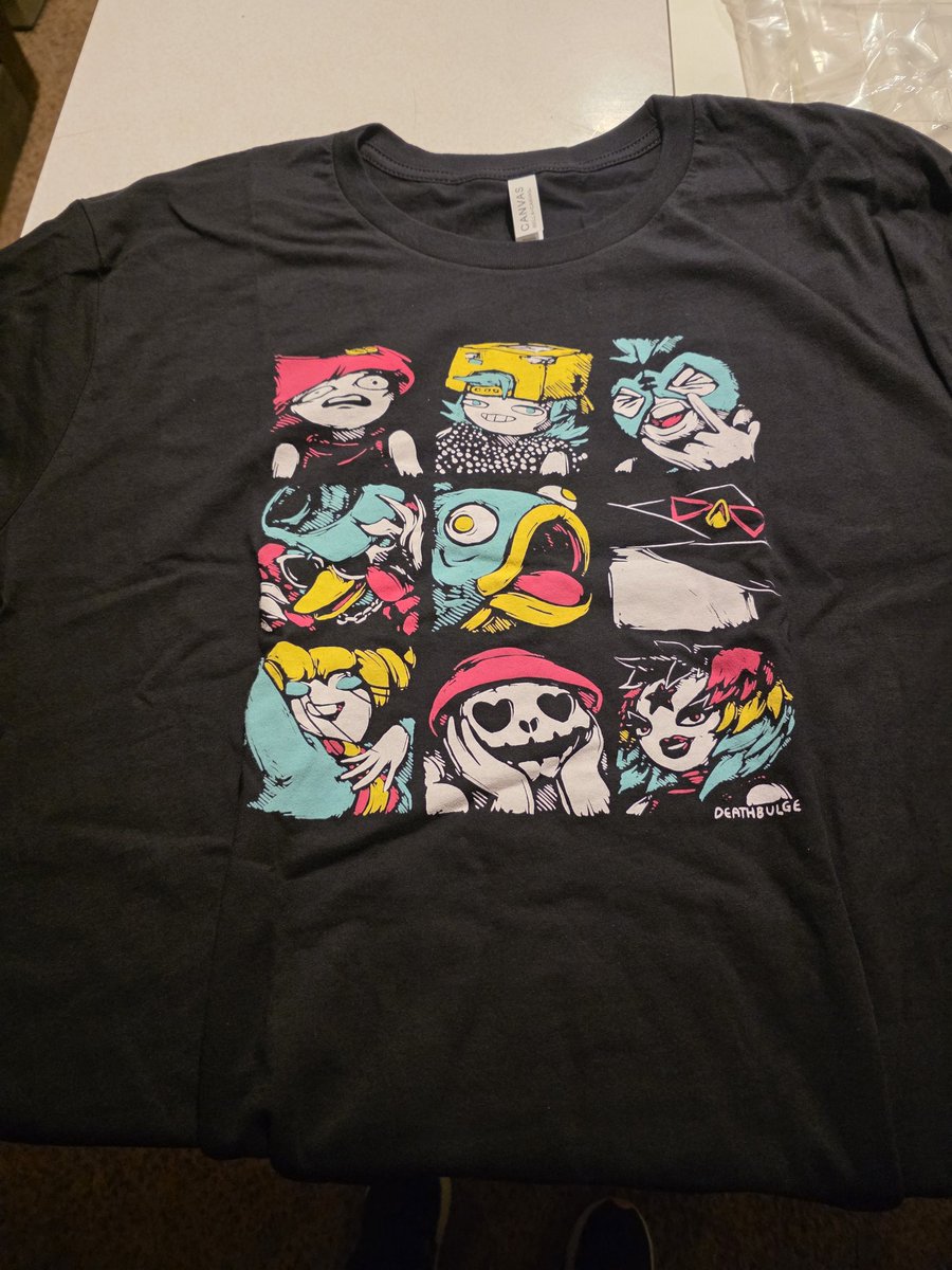 CSideSummit's tweet image. Loot acquired!
@deathbulge