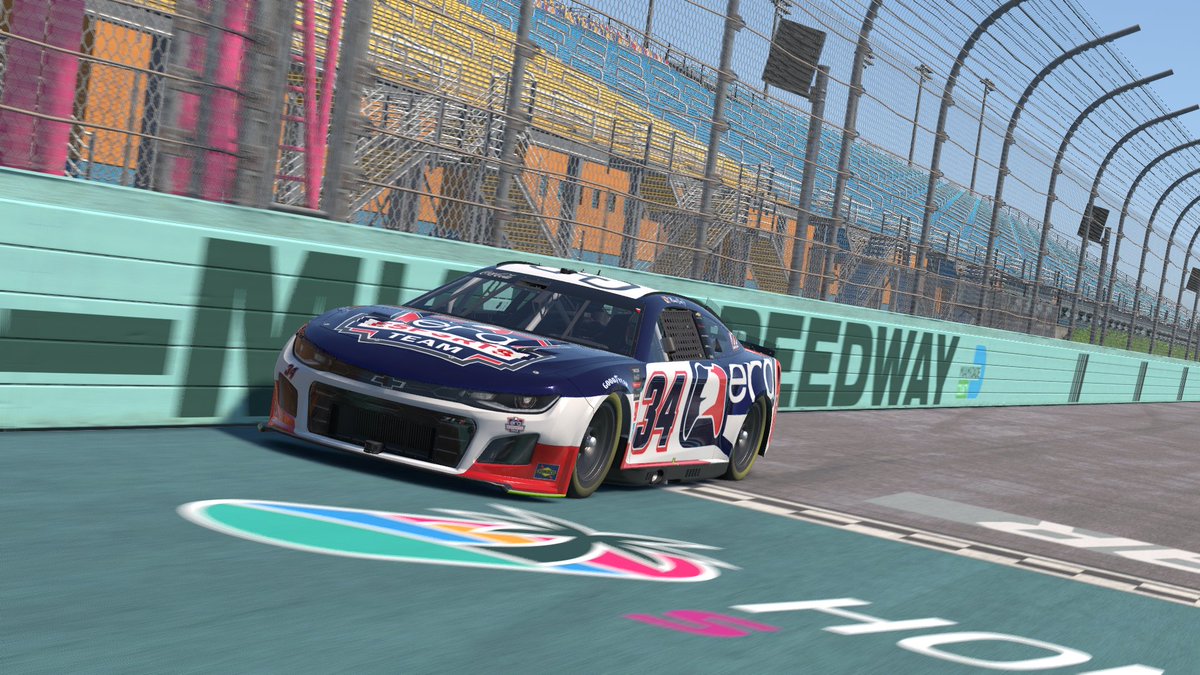 Thank you to ERA Esports for giving me my second opportunity to hit the track with the eNASCAR Coca-Cola iRacing Series this season. I look forward to giving <a href="/windVOW8820/">Michael Cosey Jr.</a>'s ride a fitting sendoff in his honor during tonight's championship finale

eNASCAR.com/live | 8pm EST