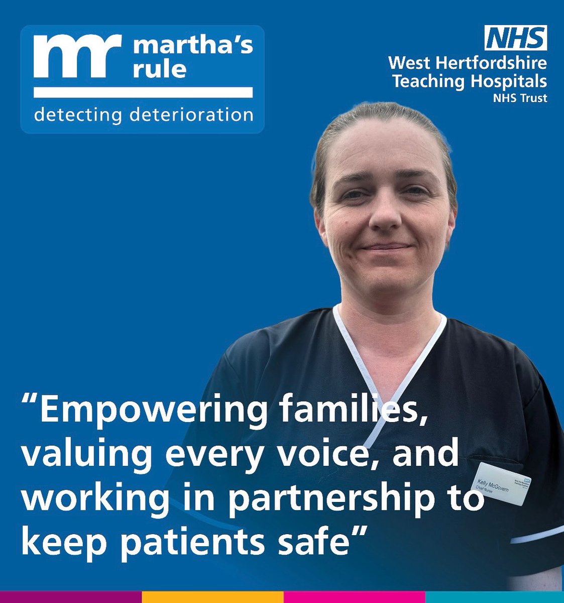 #MarthasRule exists because of the courage of Martha Mills’ parents, who turned unimaginable loss into a campaign for change.

Their determination has already saved lives and we’re honoured to help carry that forward at <a href="/WestHertsNHS/">West Herts Teaching Hospitals NHS Trust</a> 💙