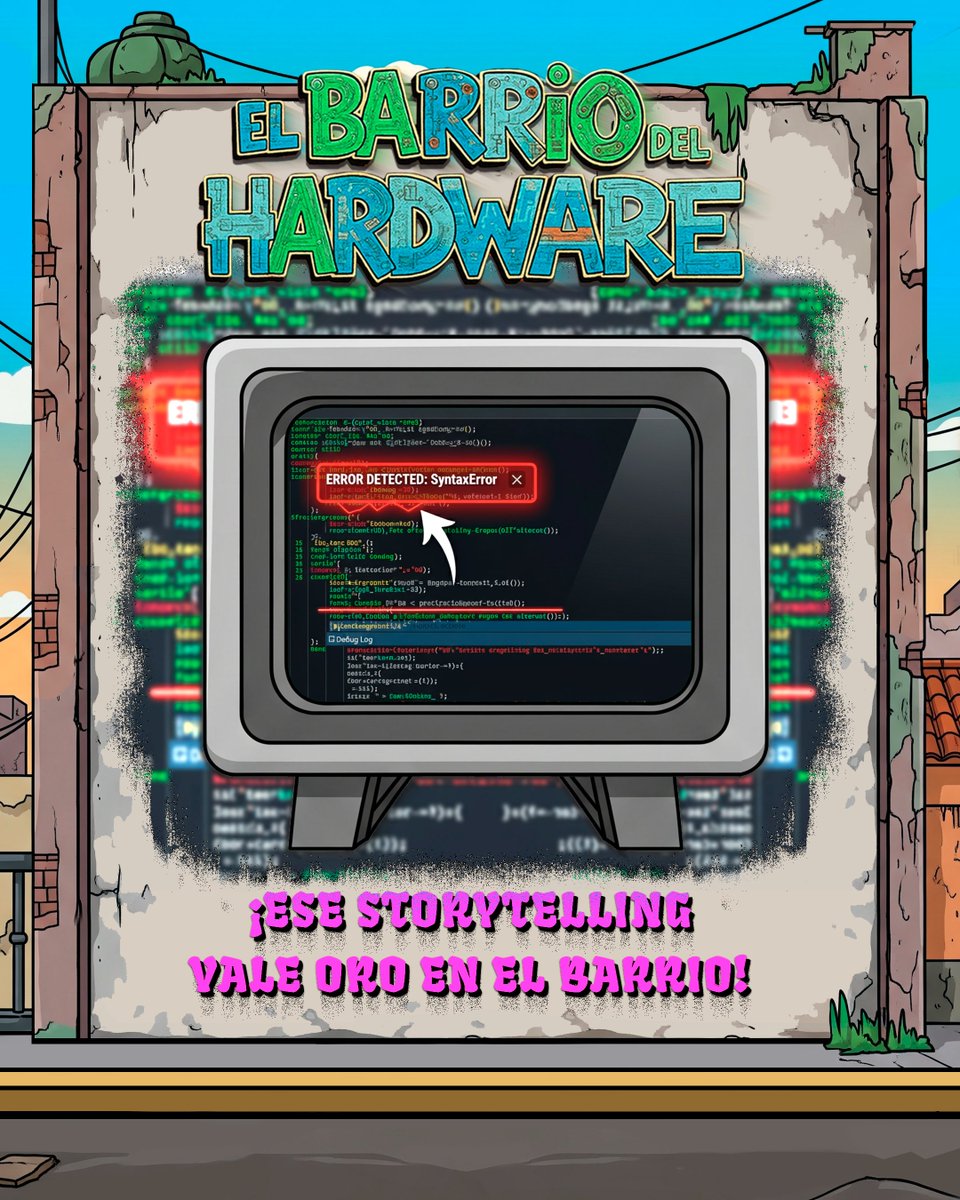 electronicats's tweet image. 🚨 ¡Se acaba el tiempo!
¿Ya inscribiste tu charla o taller para el Barrio del Hardware?
Tienes hasta el 15 de octubre ⏳
Después de eso… ni el Flipper te salva 😹
🔗 forms.gle/DtvP5FqjMQzBFq…
#BarrioDelHardware #BUGCON2025 #HardwareHacking #CallForTalks