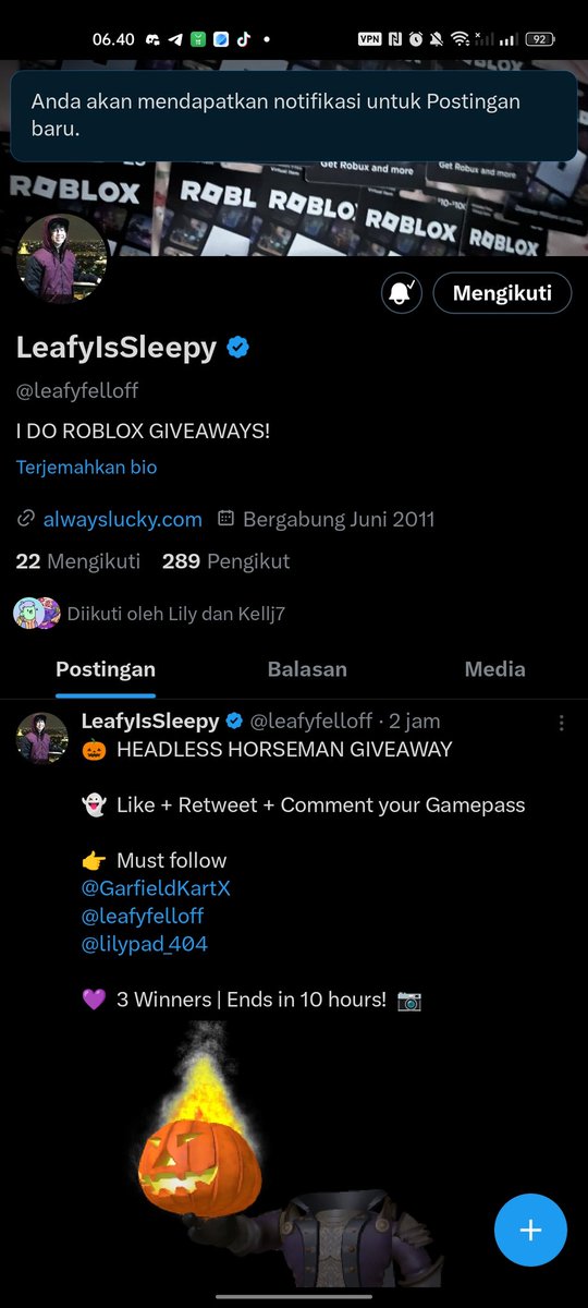AsfadilK's tweet photo. @leafyfelloff @GarfieldKartX @lilypad_404 https://t.co/y3mSFp4J4l https://t.co/XDIA7ELpXo