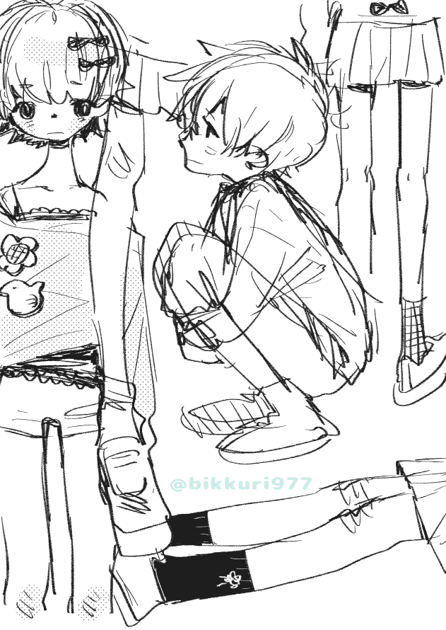 bikkuri977's tweet photo. #Illustration #OC https://t.co/rfXmAdACsK