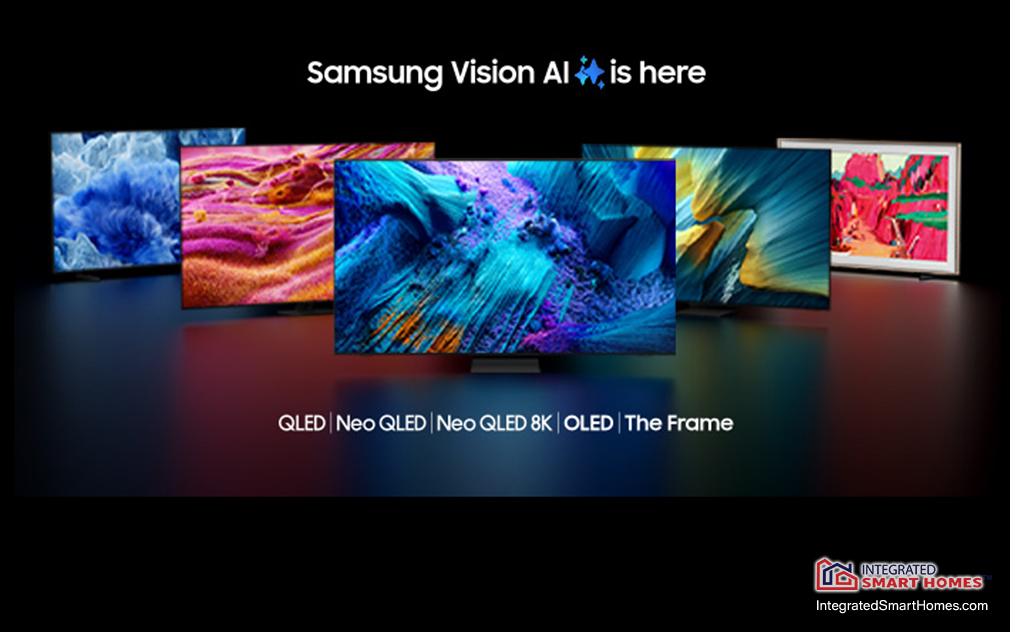CustomSmartTech's tweet image. Transform your living space with Samsung AI Frame TVs. The Frame blends art and entertainment, while QLED delivers vibrant colors and stunning clarity. Upgrade your home with cutting-edge technology!
Learn more: IntegratedSmartHomes.com
#SmartHome #SamsungAITV #TheFrame #QLED