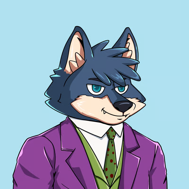 MattSandq's tweet photo. This Wolfie looks like an #MFer.
He was just sent to the @Meth_Fi treasury wallet.
#MethodicalFinance coming next week on #Cronos!
To the $MOON, let's $CRO! https://t.co/k0zS92zcfp