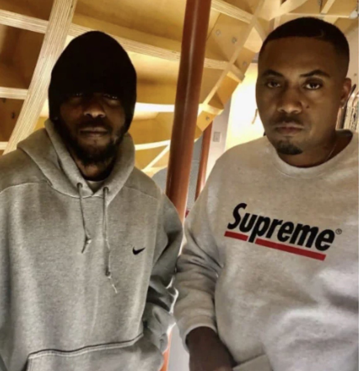 _DJShort's tweet photo. Kendrick wanted Nas on "Sing About Me" but didn't get the chance to reach out bc he was busy finishing good kid maad city. 
i still need that Nas x Dot track before it's all said &amp; done. https://t.co/3fAzeeuXJ1
