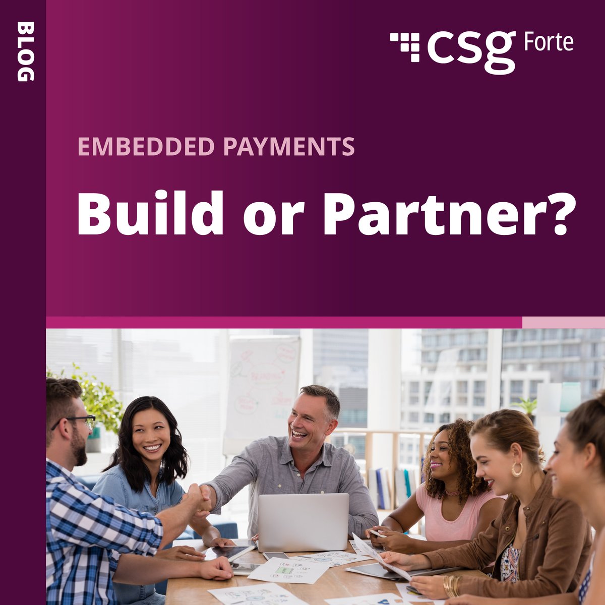 CSG_Forte's tweet image. 💰 Whether you’re just starting or scaling, this blog helps #ISVs understand how partnering can unlock new revenue streams while keeping control of the customer experience. 👉 spr.ly/6010AqJO8
#ISV #FinTech #PaymentIntegration #Embeddedpayments #PaymentExperience
