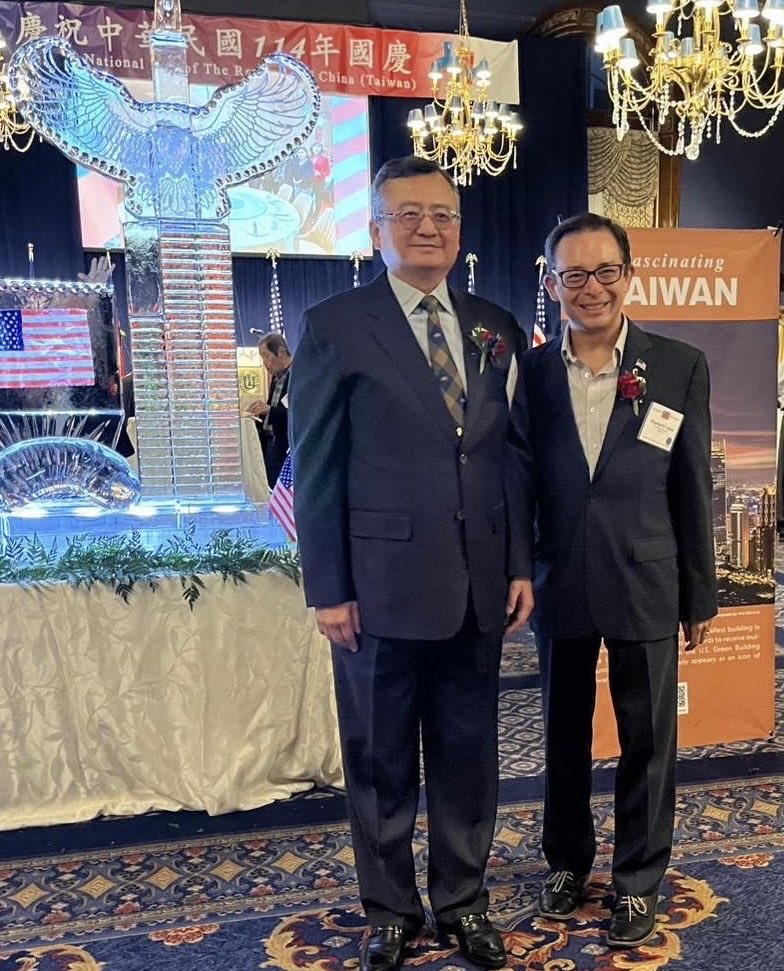 🇹🇼 As founding Co-Chair of the City Council Taiwan Friendship Caucus, I was honored  last night to join representatives from the Midwest region in celebrating “Double Ten Day” in recognizing the National Day of the Republic of China!

🇹🇼 Taiwan remains the oldest democracy in