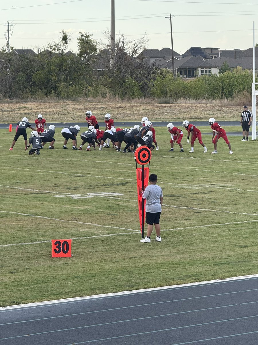 Manor_Sports's tweet image. Middle School Football Night! Manor vs Manor. The Rattlers vs the Ponies!