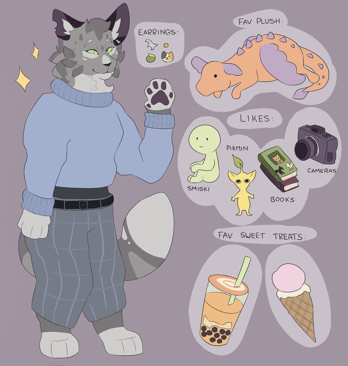 blusteringorch1's tweet photo. @sodayeena @K9uwu I don’t have any fursuit parts but I’d love to get into suiting ! tysm for the chance 💞 https://t.co/vHZNIxnBcW