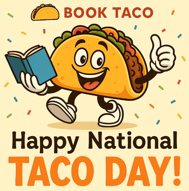 Book Taco tweet media