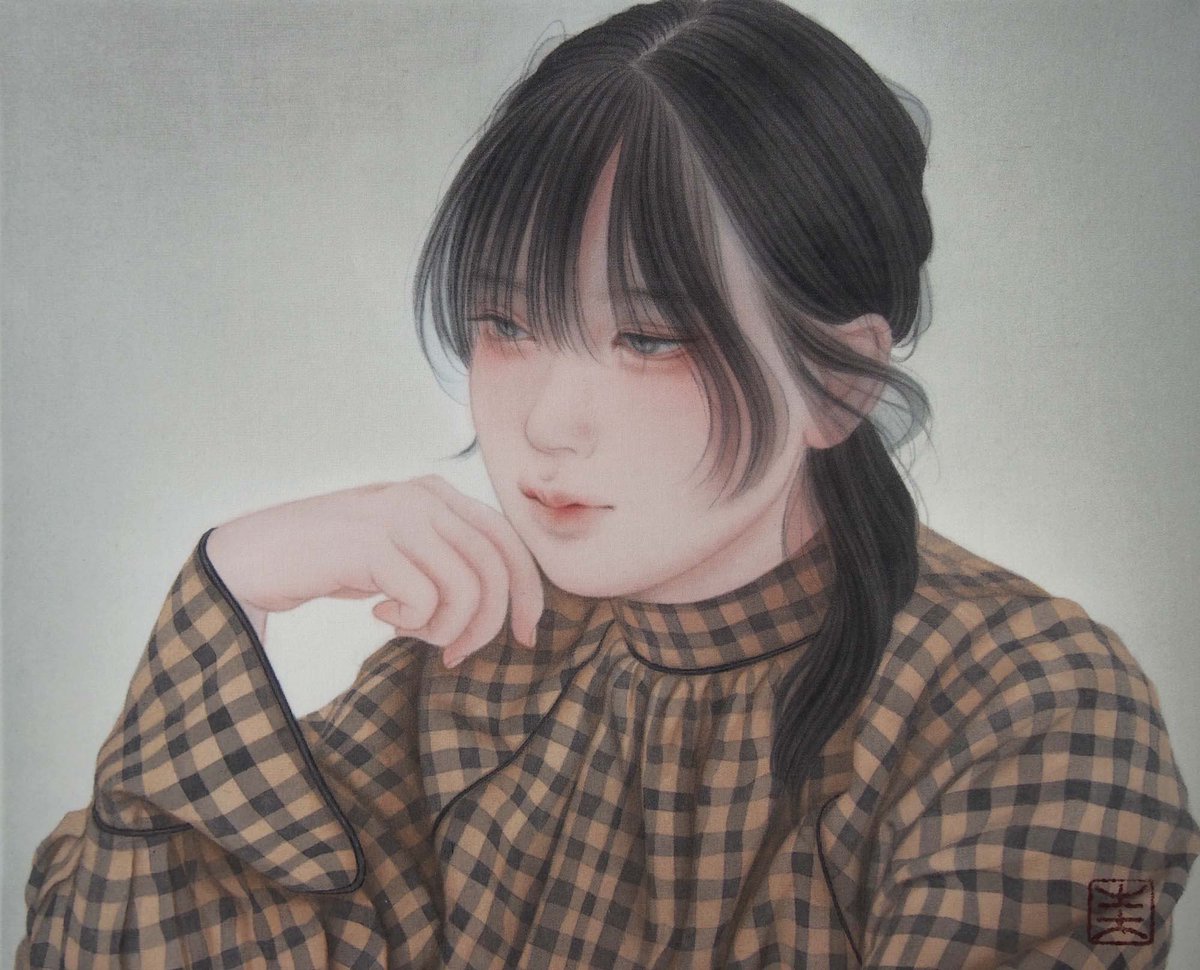 YachidaK's tweet photo. グループ展のご案内です。

「30の顔」
10/3(金)〜17(金)
12時〜19時※最終日17時迄
日・月曜休廊

◼︎REIJINSHA GALLERY
東京都中央区日本橋本町3-4-6ニューカワイビル1F

2点出品しております。ご都合よろしければ是非お立ち寄りください。 https://t.co/T4EnksHstW