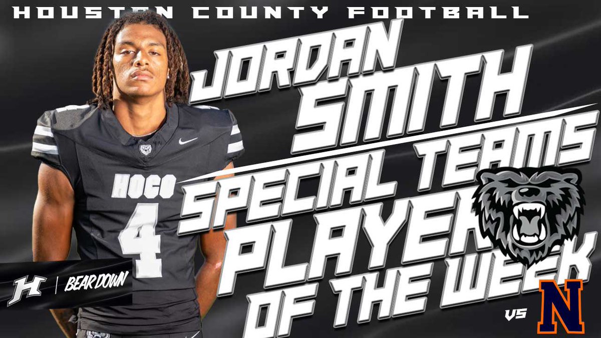 BearDownHOCO's tweet image. Week 7 Players of the Week #Highway96