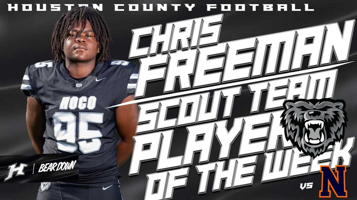 BearDownHOCO's tweet image. Week 7 Players of the Week #Highway96