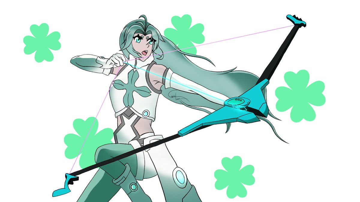 Recently watched To Be Hero X and Lucky Cyan quickly became a favorite so I wanted to draw her! You can also watch the timelapse here! youtu.be/u6RS4HcKDJs
#LuckyCyan #TOBEHEROX #TBHX