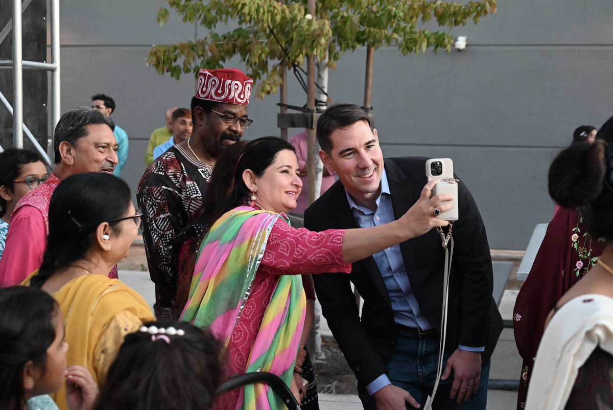 RepJoshHarder's tweet image. What a great Durga Puja festival! Thank you to everyone who came out to celebrate!