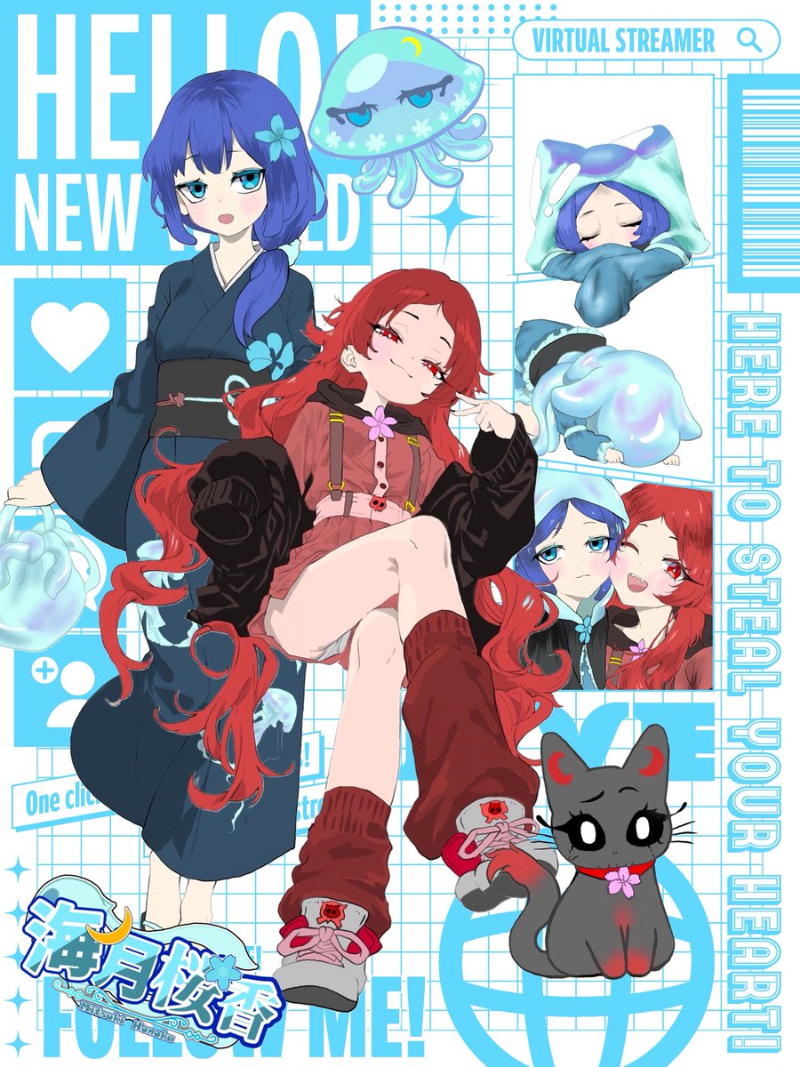 mituki_hono's tweet image. 🪼 #10月のVTuberフォロー祭り 🪼

こつきこーつきっ
海月 桜香（みつき ほのか）
と申します〜！仲良くしてくれよなっ

🪼自由気ままな
🪼気まぐれ
🪼個人勢Vライバー

♥️♻️巡回します！

 #いいねで気になった人お迎え 
 #個人勢Vtuber  #IRIAM
 #Twitch  #Vライバーさんと繋がりたい