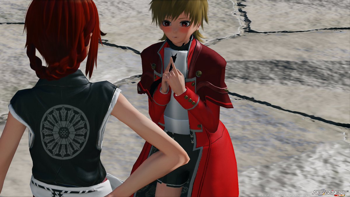 mzk810_1_53's tweet image. 美人なお姉さんに顔赤くして恥ずかしがってるお偉いさんとこの坊ちゃん的な

#メンテの日なのでssを貼る 
＃PSO2NGS 
#PSO2おとこのこ部