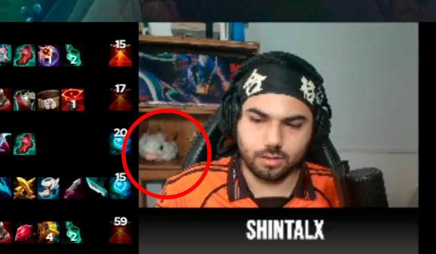 IsaacFOlivares's tweet photo. ULTIMA HORA 🚨 Nueva polémica durante el ultimo partido de ESTRAL vs DSG por el nuevo toplaner de @Shintalx .

El jugador profesional Shintalx estaría siendo espiado por DSG con una cámara oculta durante todo el juego, por eso fue el desempeño del jugador durante el game entero.