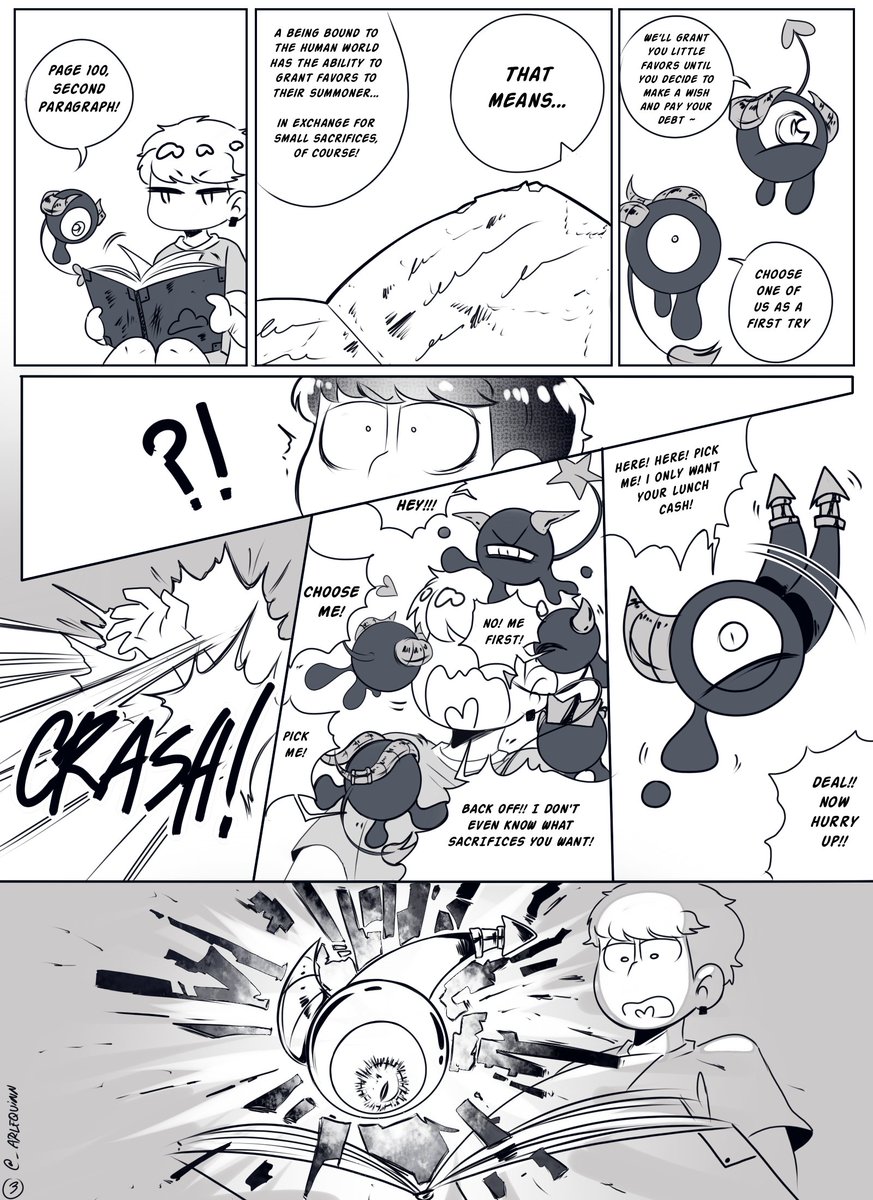 _ARLEQUINN's tweet photo. #おそ松さん 
AKUMANERD CHAPTER 2 DROP 

Im sorry for the delay, finally i was able to finish it! i posted the first version in tiktok, but here you can find the corrected version bc there was some panels that i redraw i hope you all like it!

Read from left to right --> https://t.co/hucAZ8eRKy