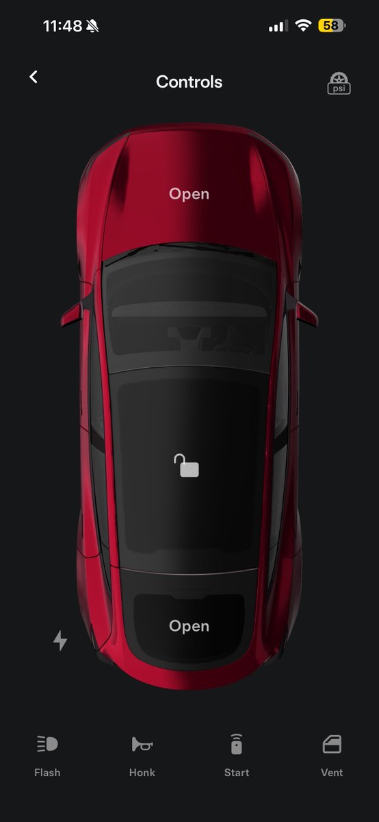 Not a Tesla App tweet media