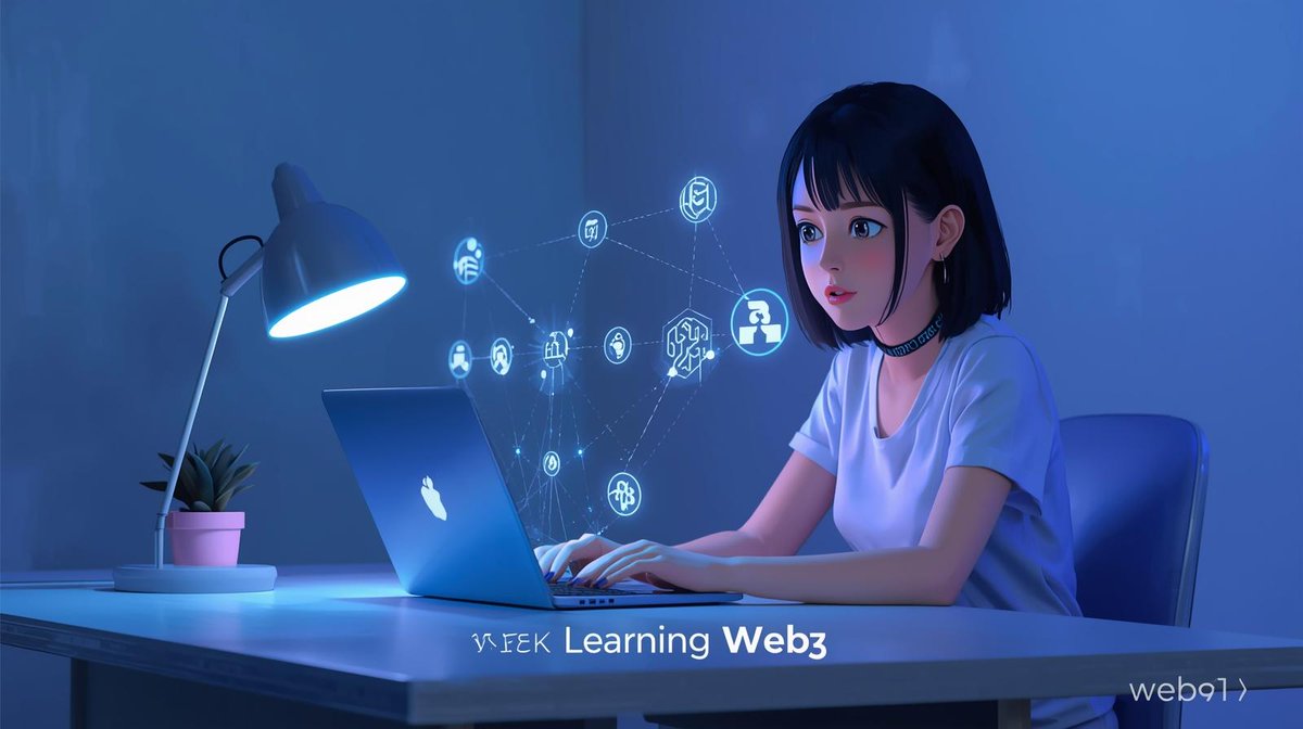 _Beulahhh's tweet photo. 🧵 Day 7 — My First Week Learning Web3 🌿

It’s been one week since I started my Web3 learning journey 🪩
From confusion to clarity, baby steps to small wins — here’s how my first week went 👇

#Web3 #BuildingInPublic #LearningInPublic https://t.co/zeYUHB3Fil