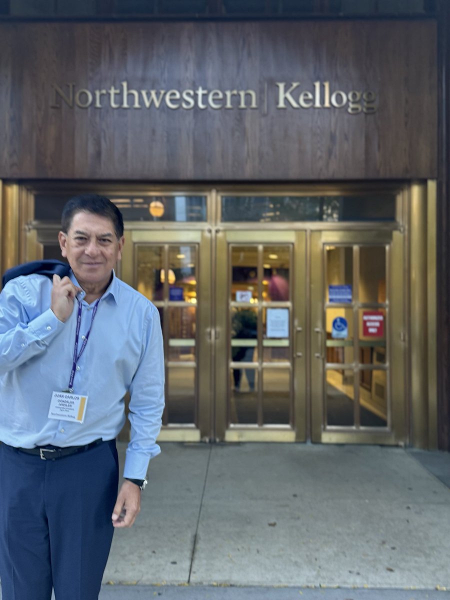 JCGonzalesA's tweet photo. Kellogg’s University Chicago Illinois, Non Profit School of Management &amp; Leadership. https://t.co/S5VZ2qyzZM