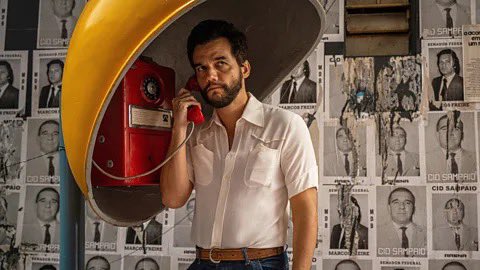 Wagner Moura has been fantastic in everything he’s been in. His award winning role in The Secret Agent is his 2.0. He’s running with the big boys now. Beautiful film that had the entire theater belly laughing one minute and on the edge of our seats the next.