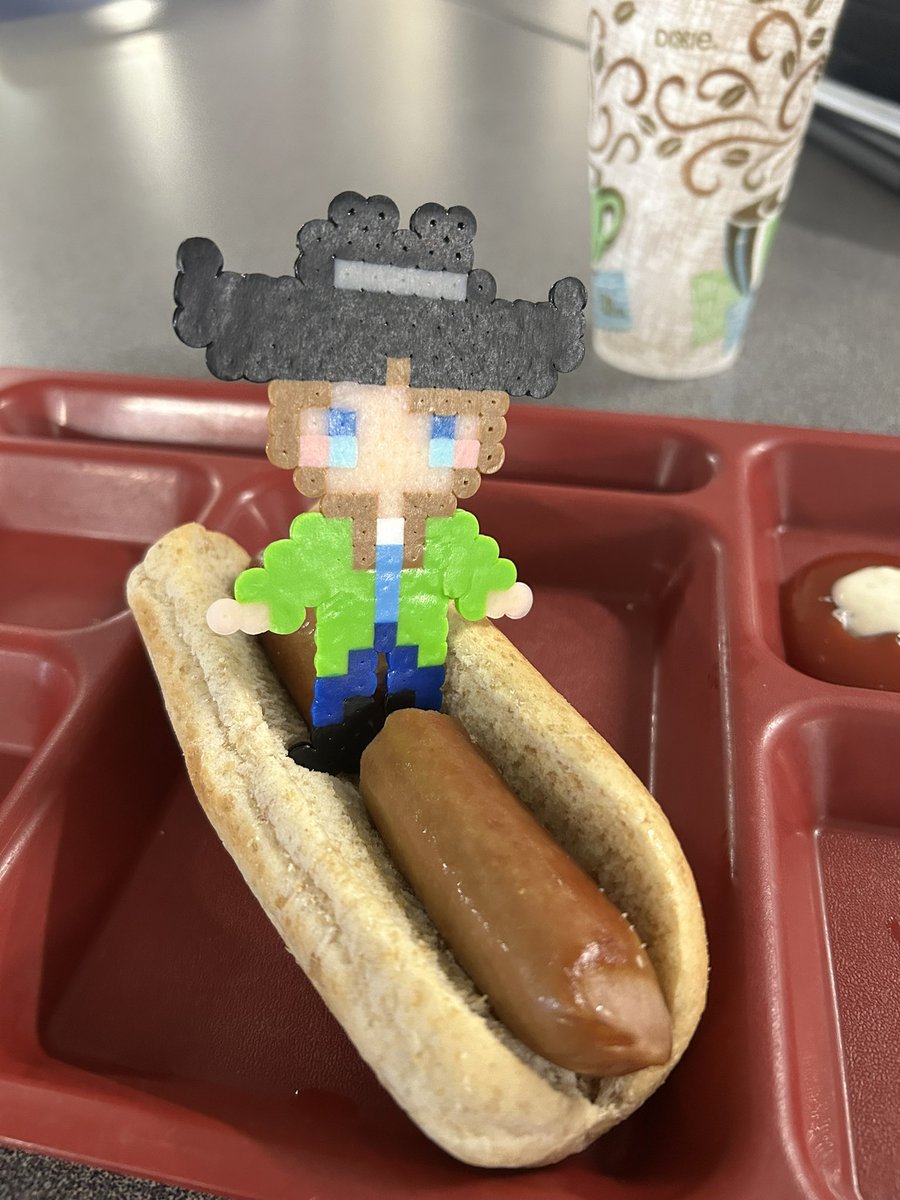 I put Jack in the school weiner
