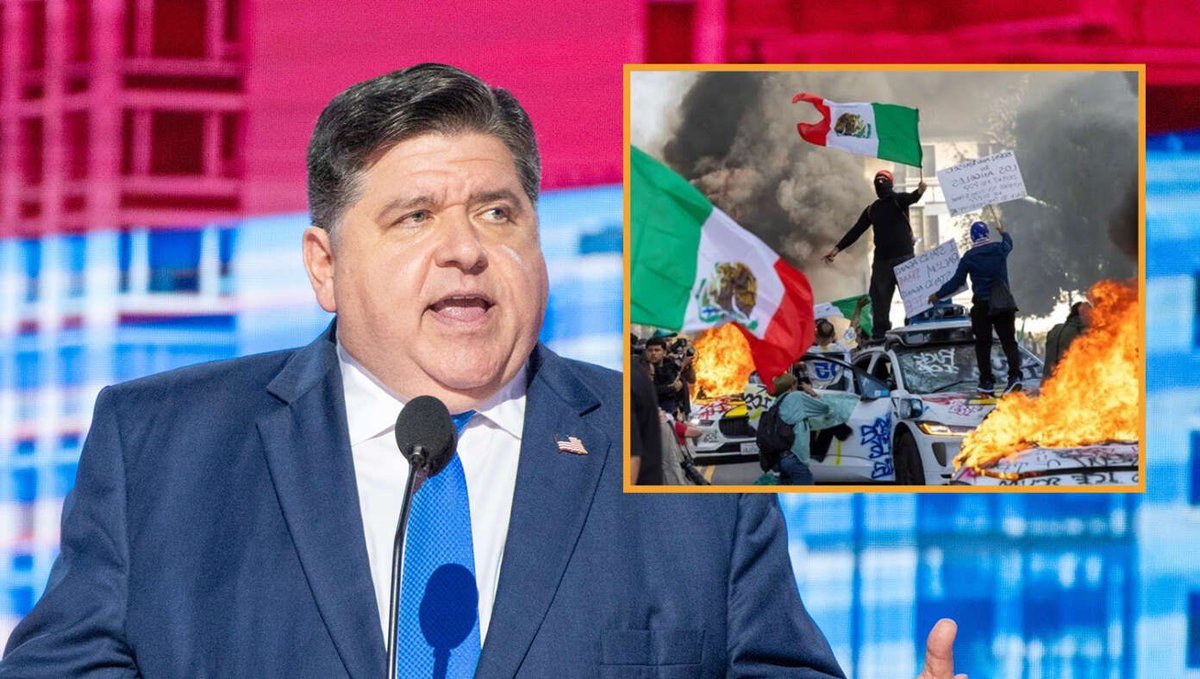Governor Pritzker Activates 100 Battalions Of Illegal Immigrants In War Against ICE buff.ly/0ZVS25E