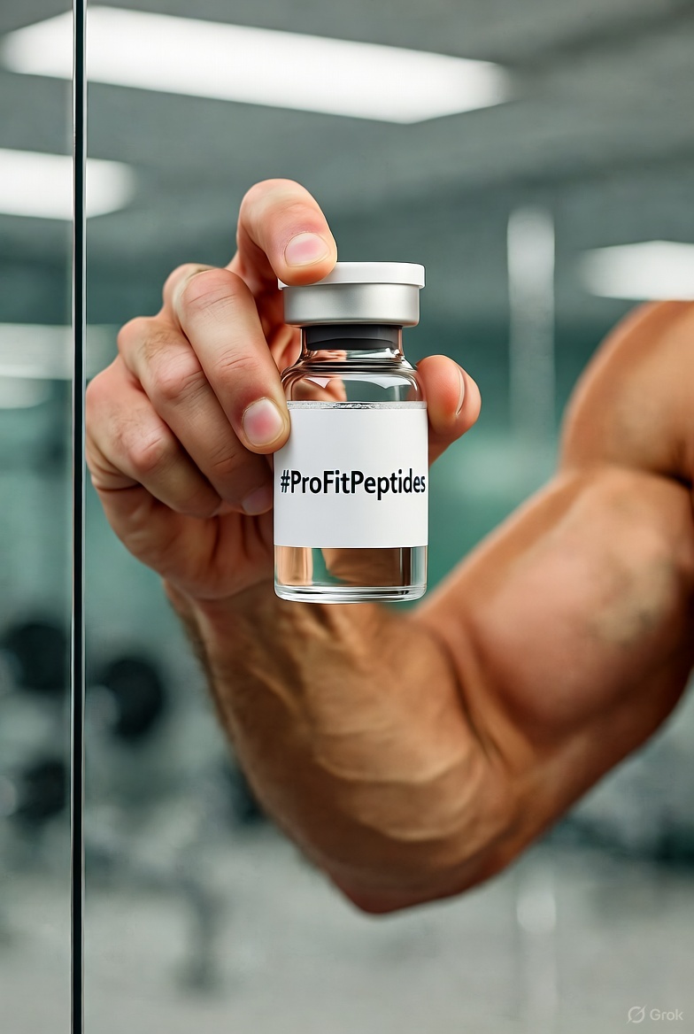 FinalbossProfit's tweet image. From the lab to the gym floor. Precision performance begins with #ProFitPeptides.