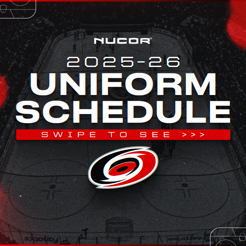 Canes's tweet photo. Sweater weather is finally here 🔴⚫️
