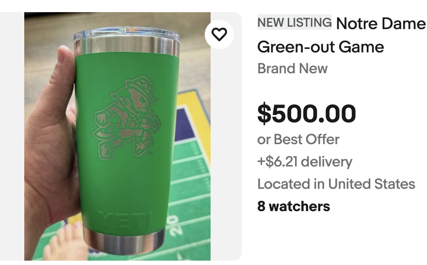 ND Wine n Cheese tweet media