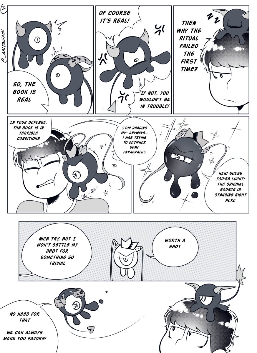 _ARLEQUINN's tweet photo. #おそ松さん 
AKUMANERD CHAPTER 2 DROP 

Im sorry for the delay, finally i was able to finish it! i posted the first version in tiktok, but here you can find the corrected version bc there was some panels that i redraw i hope you all like it!

Read from left to right --> https://t.co/hucAZ8eRKy