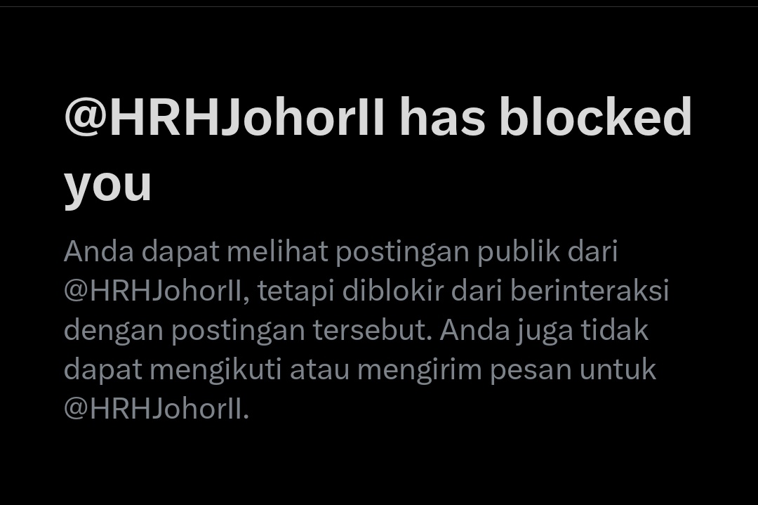 FT_IDN's tweet image. Hah? Ini pada kenapa kami kalian block 🤔

#FT