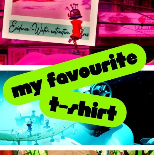 KeepItHuman Studios ➡️ My Favourite T-Shirt tweet media