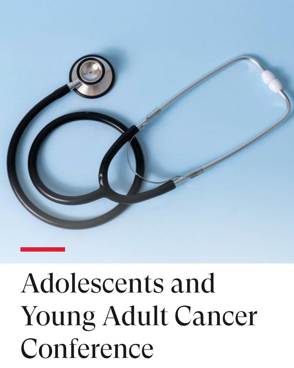CSCancerCenter's tweet image. The Cedars-Sinai Cancer: Adolescents and Young Adult Cancer Conference will take place on 10/11 at the Marina Del Rey Marriott with updates on best practices for multi-disciplinary management of adolescent and young adult cancer.
cedars.cloud-cme.com/course/courseo…