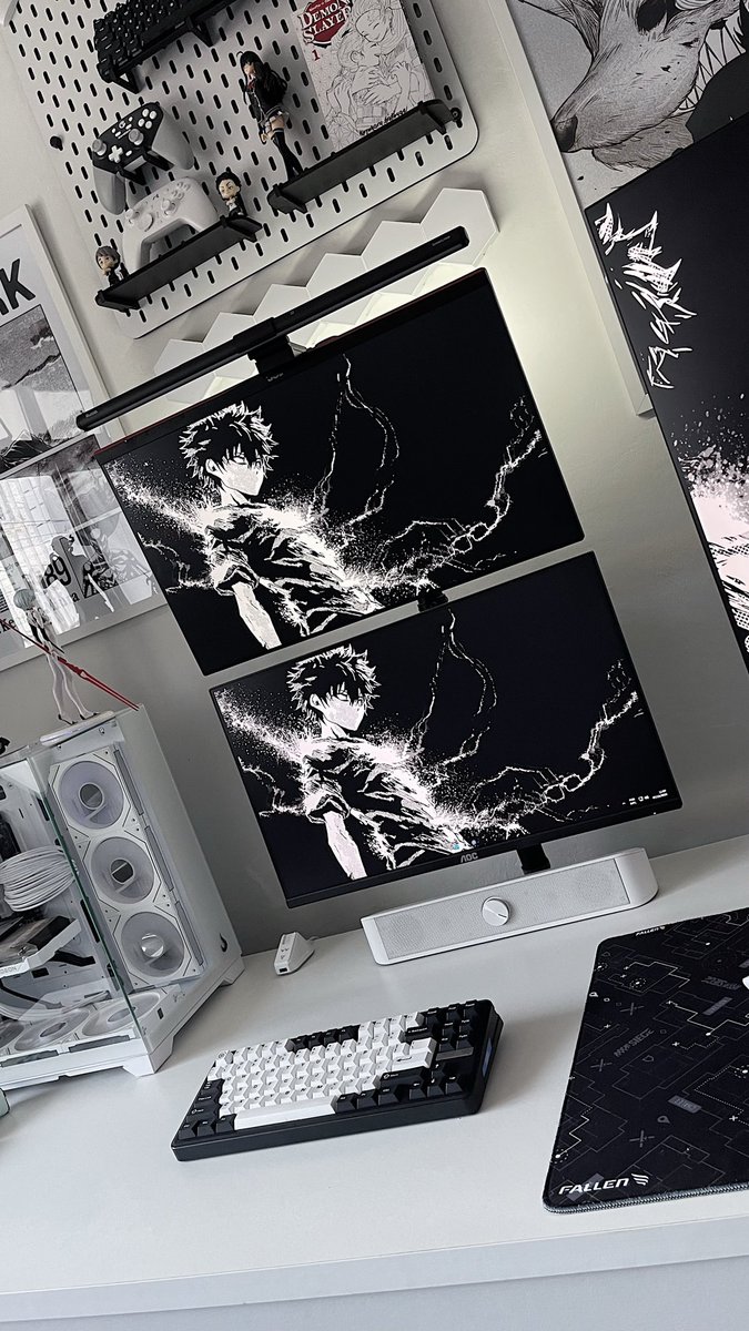 perseutech's tweet image. New wallpaper on Wallpaper Engine 🖤 ( steamcommunity.com/sharedfiles/fi… ) #desksetup #pc