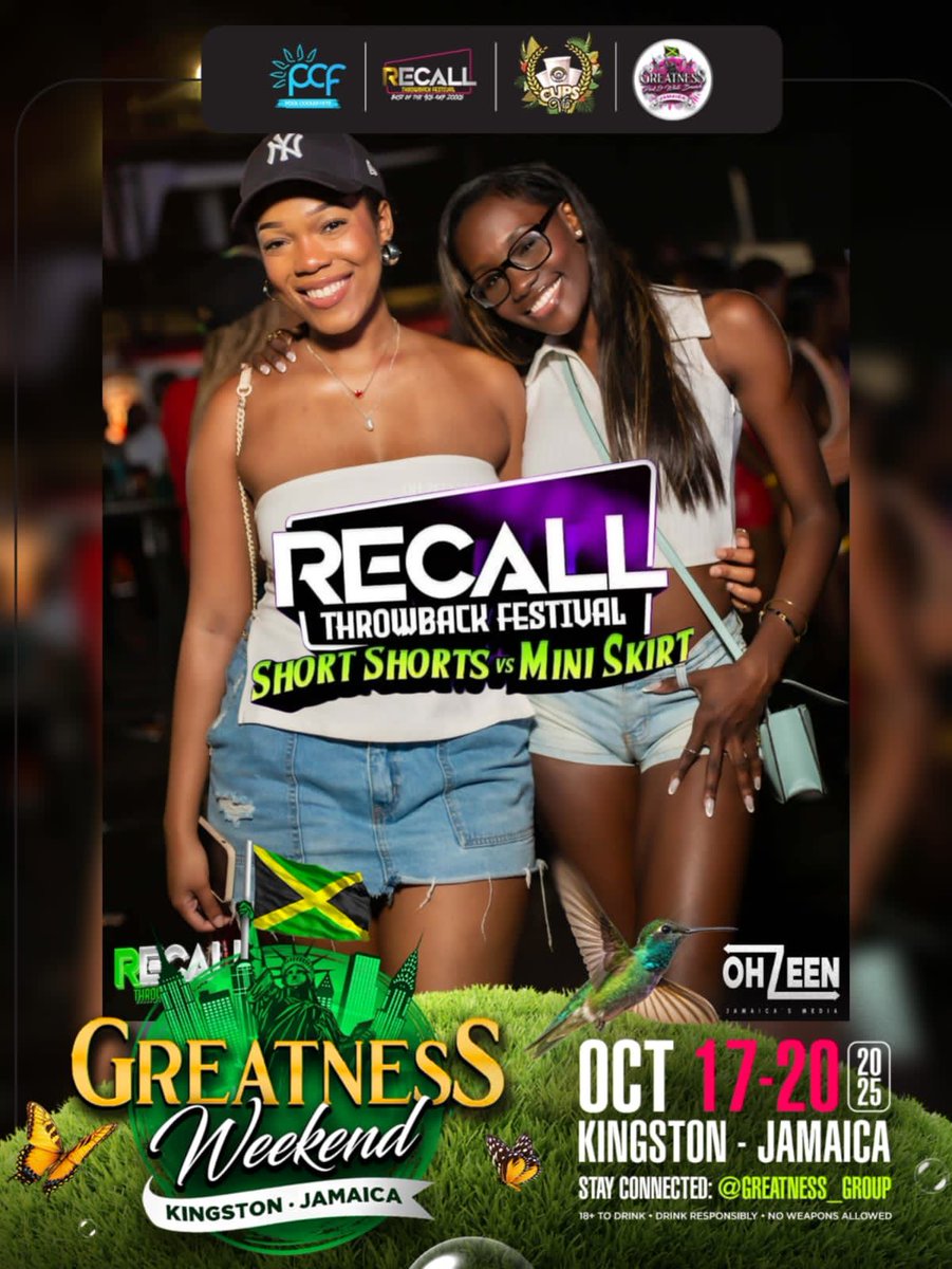 #TBT <a href="/RECALL_PARTY/">Recall Throwback Festival</a> happening next week Saturday ⚡⚡️