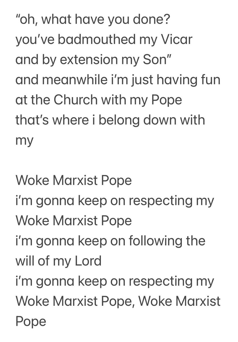 i wrote a song