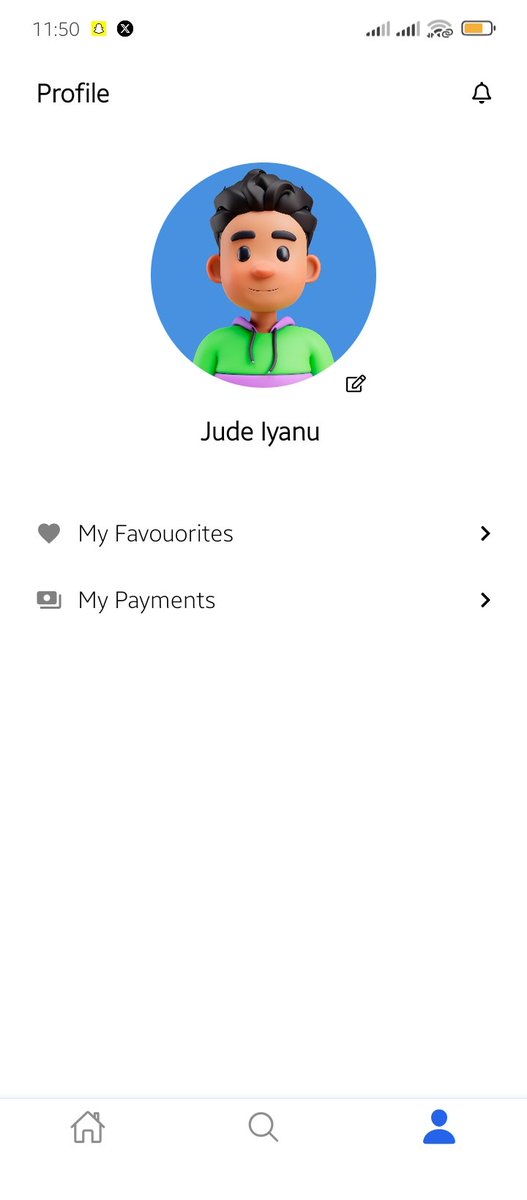judeiyanu1's tweet image. Day 2 of building my mobile app with React Native 💪🏽

Finished setting up the bottom tab navigation and started working on the profile section today 

Taking it one clean screen at a time — can’t wait to show what I’ve been cooking 👀

#buildinpublic #reactnative