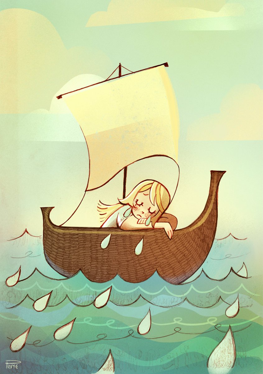vee 𖦹 (@plivye) on Twitter photo ♪ sailing on a sea of teaaars ♪ #oc ♪ sailing on a sea of teaaars ♪ #oc
