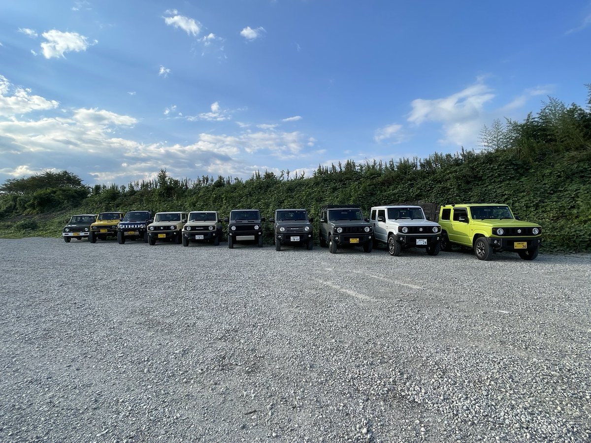 Green Mankey*Salvia🐵💚Jimny💛UNUSUAL tweet media