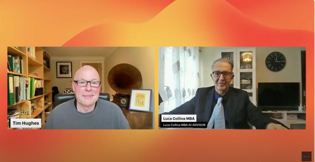Timothy_Hughes's tweet photo. #TimTalk - Where do you see the true balance between automation and augmentation of human work? with Luca Collina https://t.co/1kNbAqVT7D via @DLAIgnite #SocialSelling #DigitalSelling #FutureofWork #artificialintelligence #Technology #Innovation #Tech #FutureOfWorkAI #Workforce #DigitalTransformation
