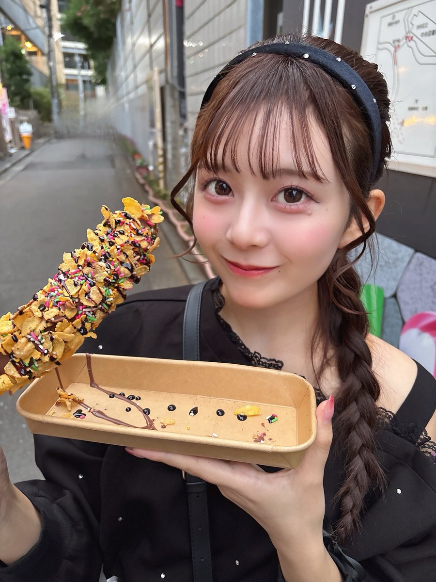 おはよ〜ん♡

夢でライブしてたぁー！！

今日もにこにこでぇ𐔌՞⁔⸝⸝ɞ̴̶̷  ̫ ᴗ̤⸝⸝⁔՞𐦯
 #カワラボメイツ #鈴木花梨