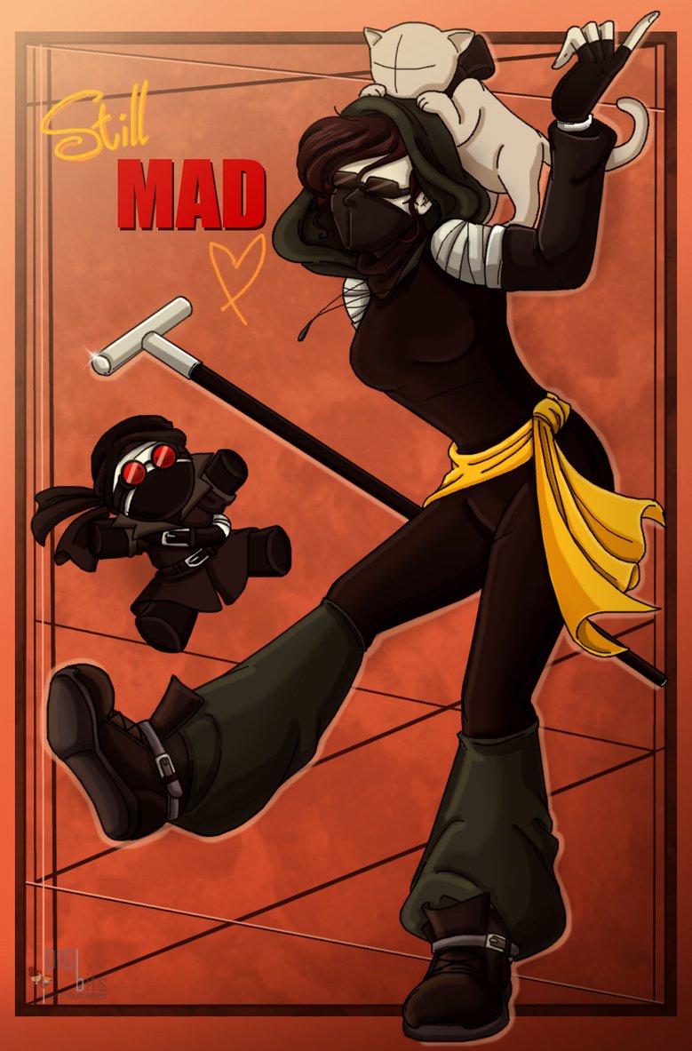StitchBits_Miss's tweet image. Android? Zombie? Mannequin? 👀
Maybe some day we will find out!

It has been a while since I&apos;ve done a proper pic of my still undecided MadCom OC/Persona person, Still (Mad)Ness, so felt like giving her another go.

#madnesscombat #madcom #madnesscombatoc #oc #artistsonnewgrounds