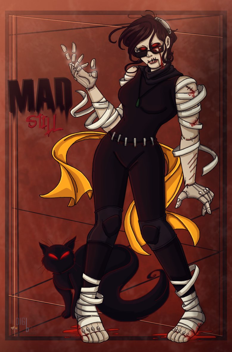 StitchBits_Miss's tweet image. Android? Zombie? Mannequin? 👀
Maybe some day we will find out!

It has been a while since I&apos;ve done a proper pic of my still undecided MadCom OC/Persona person, Still (Mad)Ness, so felt like giving her another go.

#madnesscombat #madcom #madnesscombatoc #oc #artistsonnewgrounds