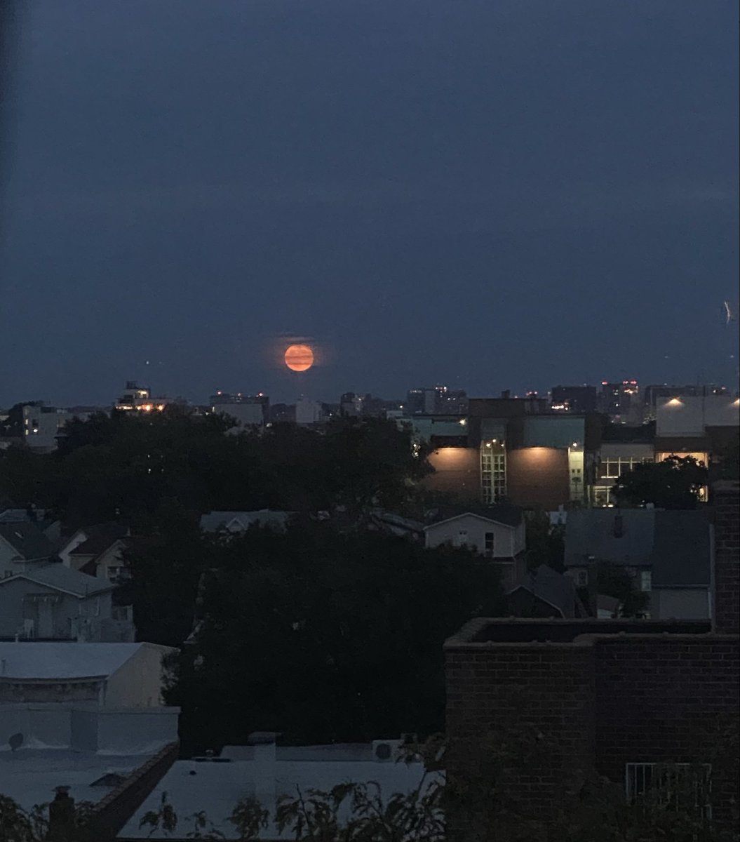 Harvest moon rising, and within a minute , it hid behind the clouds 
#HarvestFullMoon