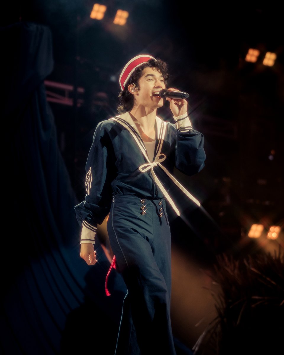 LiveNationCO's tweet photo. A dream come true with @conangray's Wishbone Pajama Show at @RedRocksCO last night 🌙

📸: @treykarson / @AliveCoverage https://t.co/39xXovyTE4